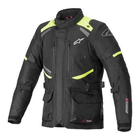 Giacca Alpinestars Andes V3 Drystar Black Yellow Fluo