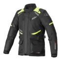 Giacca Alpinestars Andes V3 Drystar Black Yellow Fluo