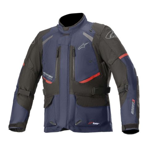 Giacca Alpinestars Andes V3 Drystar Dark Blue Black