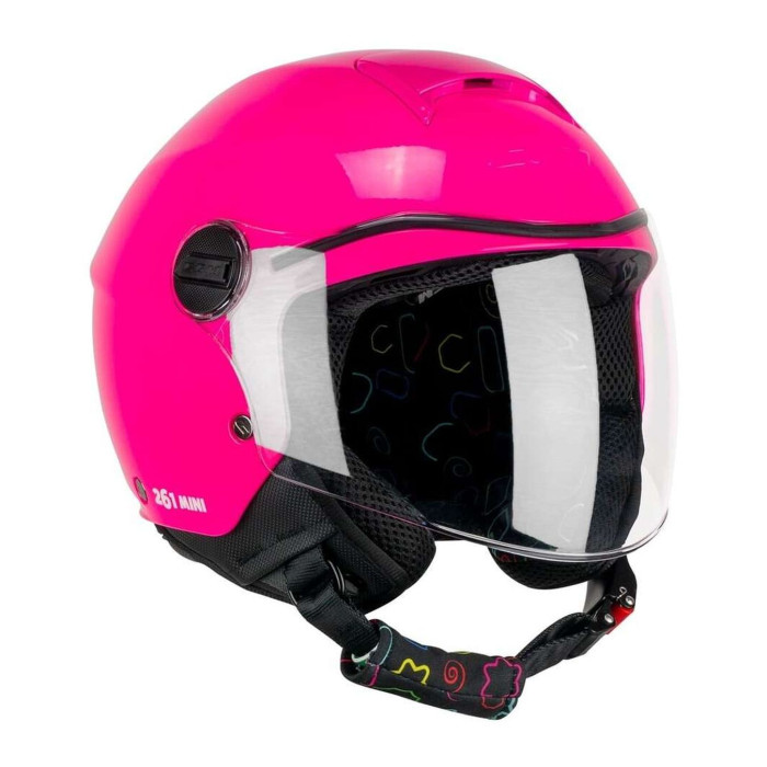 Casco Bambino Cgm 261a Mini Mono Fucsia