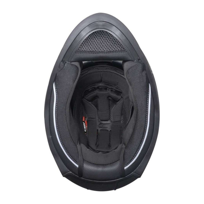 Casco Integrale Cgm 311g Blast Sport Nero Giallo Fluo Opa