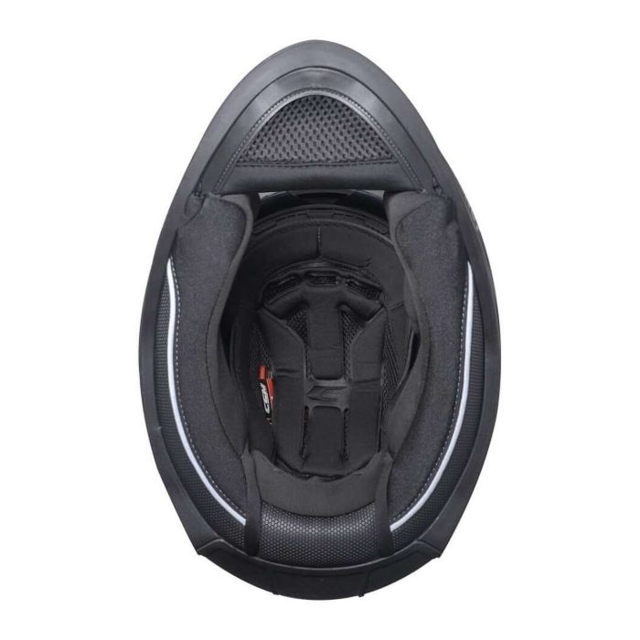 Casco Integrale Cgm 311m Blast Maya Nero Rosso Opaco