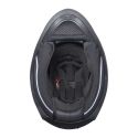 Casco Integrale Cgm 311m Blast Maya Nero Rosso Opaco