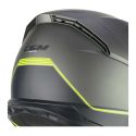 Casco Integrale Cgm 360g Kad Ride Grafite Giallo Fluo