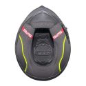 Casco Integrale Cgm 360g Kad Ride Grafite Giallo Fluo