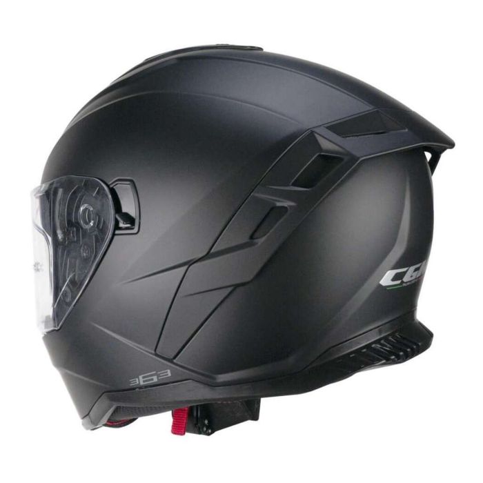 Casco Integrale Cgm 363a Shot Mono Nero Opaco