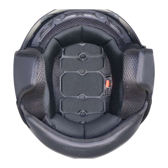 Casco Estivo Cgm 116a Air Mono Nero Opaco