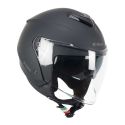 Casco Cgm 126a Iper Mono Nero Opaco