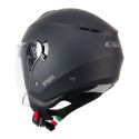 Casco Cgm 126a Iper Mono Nero Opaco