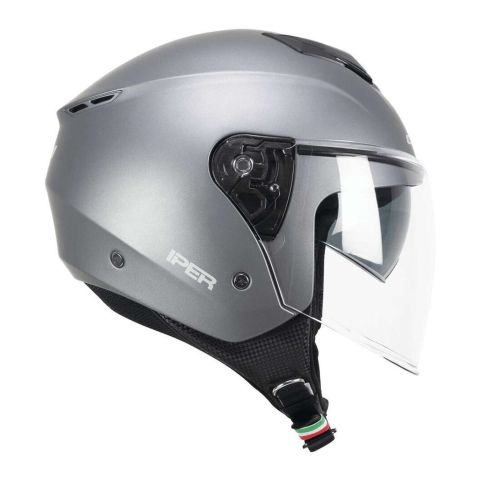 Casco Cgm 126a Iper Mono Antracite Satinato