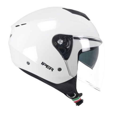 Casco Cgm 126a Iper Mono Bianco