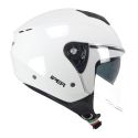 Casco Cgm 126a Iper Mono Bianco