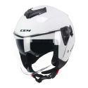 Casco Cgm 126a Iper Mono Bianco
