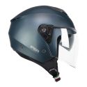 Casco Cgm 126a Iper Mono Petrolio Satinato
