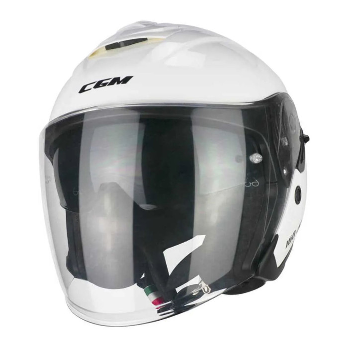 Casco Cgm 160a Jad Mono Bianco