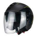 Casco Cgm 160g Jad Ride Grafite Giallo Fluo