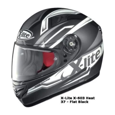 Casco X-lite X-603 Heat N-com Flat Black