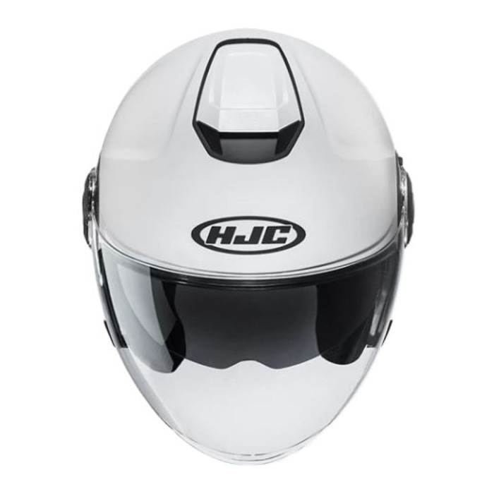 Casco Jet Hjc i40N Solid Semi Flat Pearl Whit