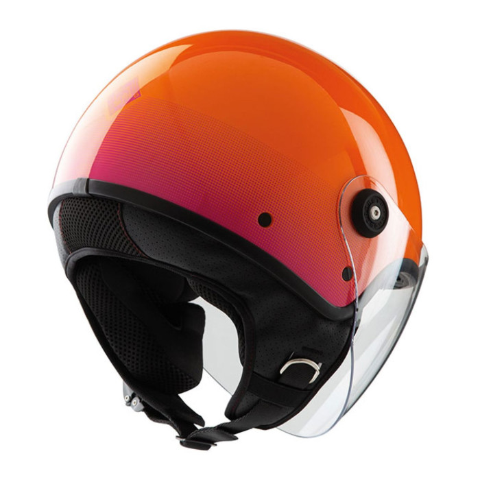 Casco Tucano UrbanoEl'jettin 6.0 Glossy Orange