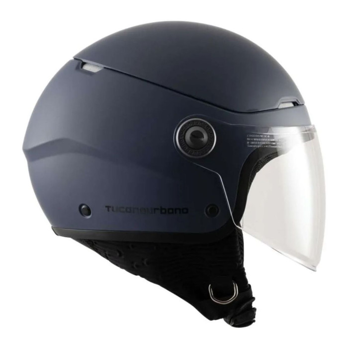 Casco Tucano UrbanoEl'pop Blu Scuro