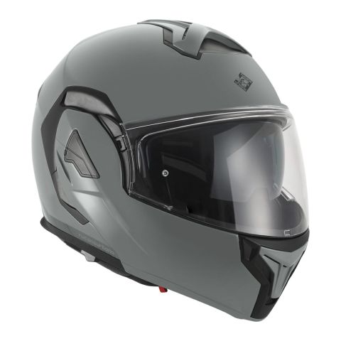 Casco Ribaltabile Tucano Urbano Fastflip Matt Anthra Grey