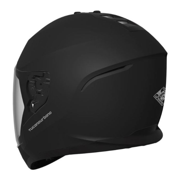 Casco Tucano Urbano Hyperlink Matt Black