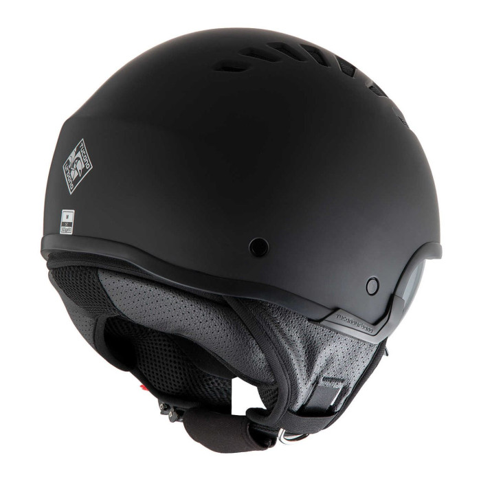 Casco Tucano Urbano El'fresh 6.0 Matt Black