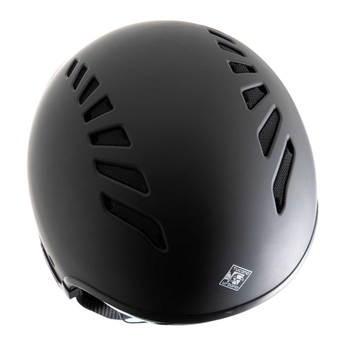 Casco Tucano Urbano El'fresh 6.0 Matt Black