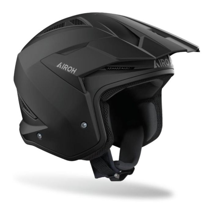 Casco Airoh Trr Ii Color Black Matt