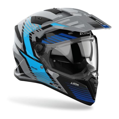 Casco Airoh Bandit Spicy Blue Gloss