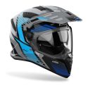 Casco Airoh Bandit Spicy Blue Gloss