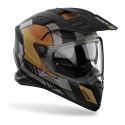 Casco Airoh Bandit Horn Gold Matt