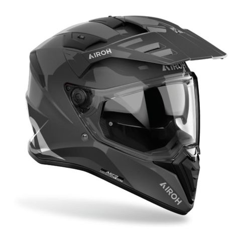 Casco Airoh Bandit Color Dark Grey Gloss