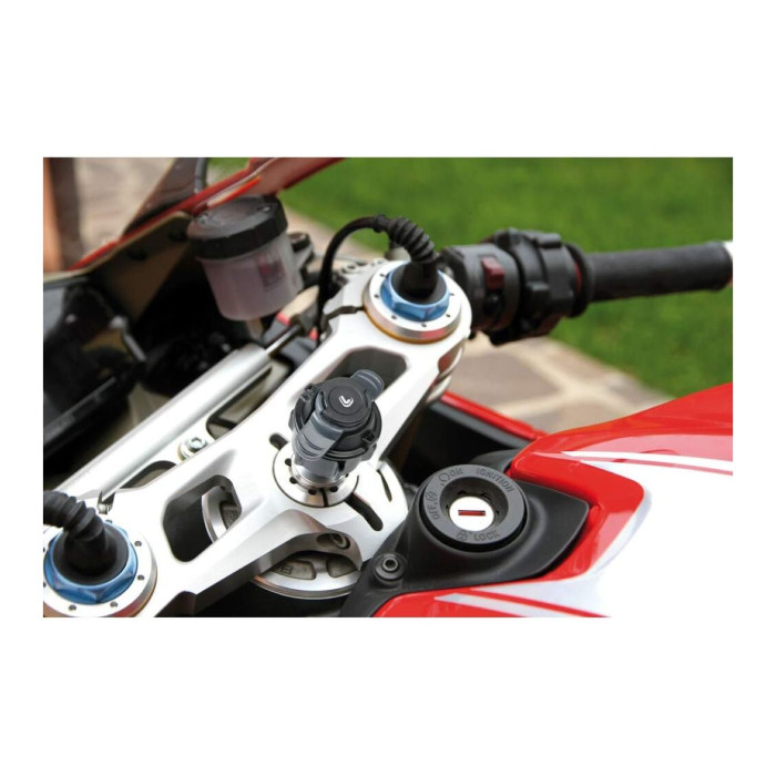 Optiline fissaggio A Canotto Di Sterzo Da 10-13.30mm Per Opticase