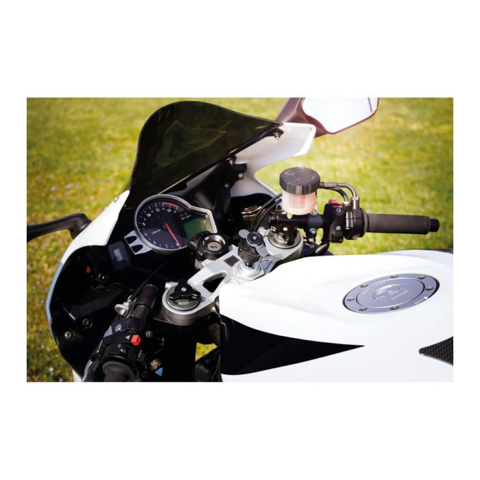 Optiline fissaggio A Canotto Di Sterzo Da 10-13.30mm Per Opticase