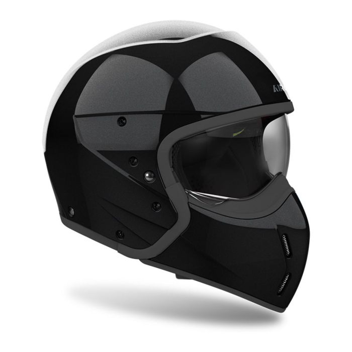 Casco Airoh J 110 Color 06 Black Glitter