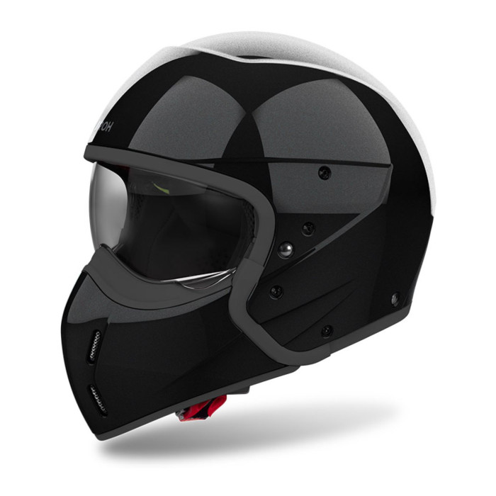 Casco Airoh J 110 Color 06 Black Glitter