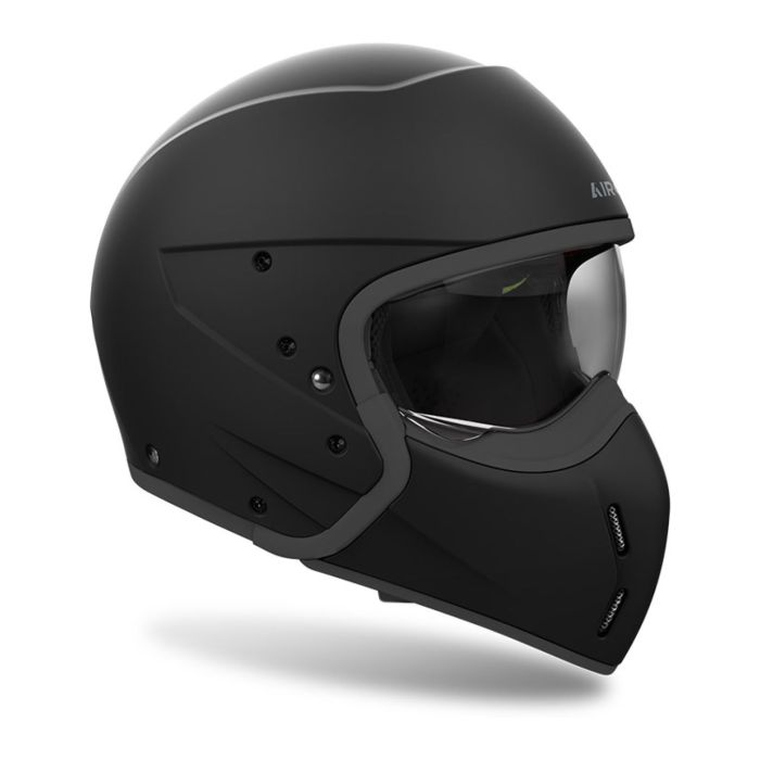 Casco Airoh J 110 Color 06 Black Matt