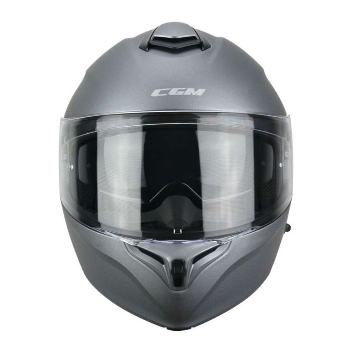 Casco Modulare Cgm 568a Ber Mono Antracite Satinato