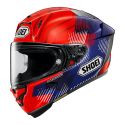 Casco Shoei X-spr Pro Marquez 8 Tc1 - Rosso Blu