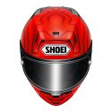 Casco Shoei X-spr Pro Marquez 8 Tc1 - Rosso Blu
