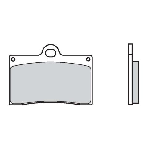 Set Pastiglie Brembo 07bb1535 Genuine Parts