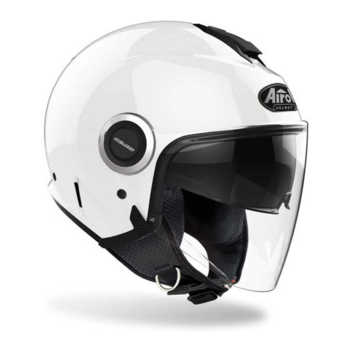 Casco Airoh Helyos Color 06 White Gloss