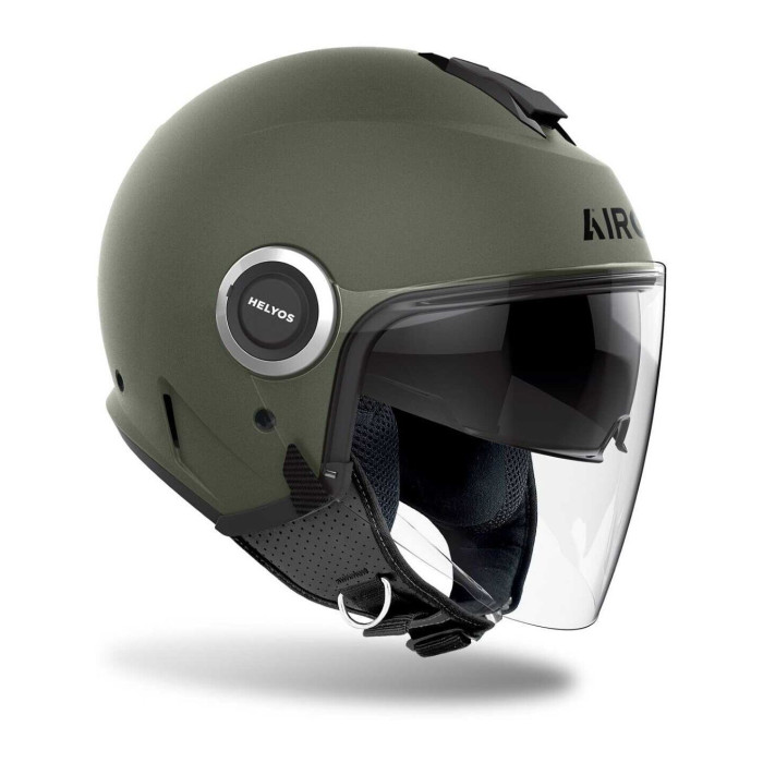 Casco Airoh Helyos Color 06 Military Green Matt