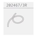 Shad Sp Silicone Pipe ø5 Black 1490mm Cod. 202467_3r