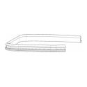 Shad Sp Perfil Mal.shad (30 Shore) 930mm Cod. 203480-1r