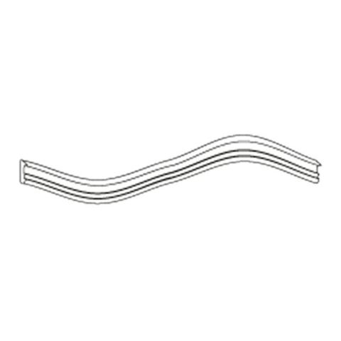 Shad Spare Part Corner Rubber Shad Sc Sh35/sh36 Cod. 400341_8r