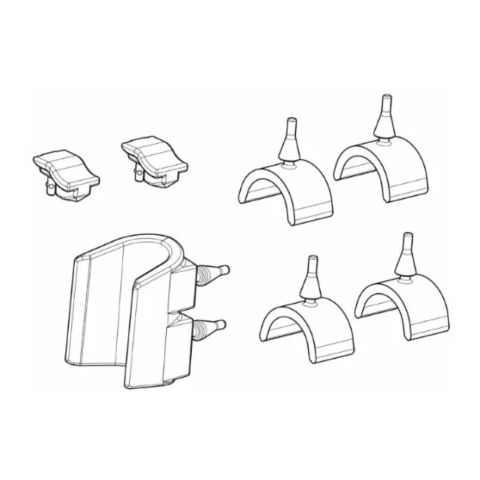 Shad Sp Rubbers Sh38x Cod. D1b38gor