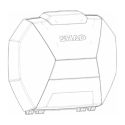 Shad Sp Sc Lid Alu Sh38x Cod. D1b38tamr