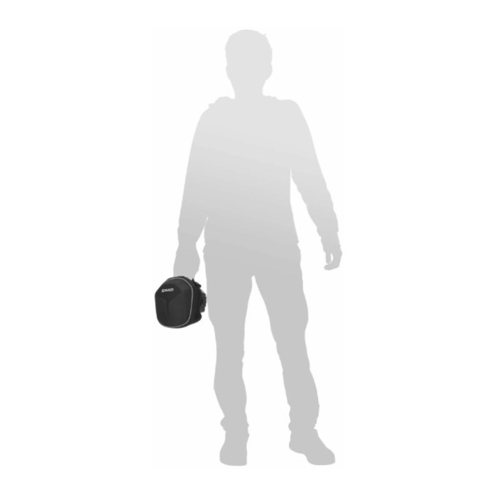 Shad Tank Bag 3 L Thermo-formed Eva – Click System Cod. X0se02c